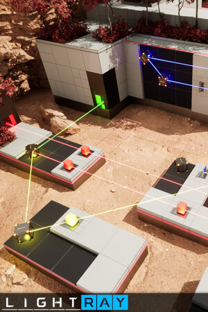 探索光线谜题：免费绿色版轻松下载