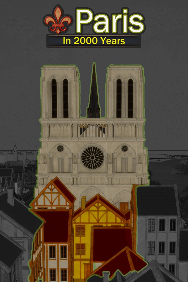 巴黎2000年 免安装绿色中文版