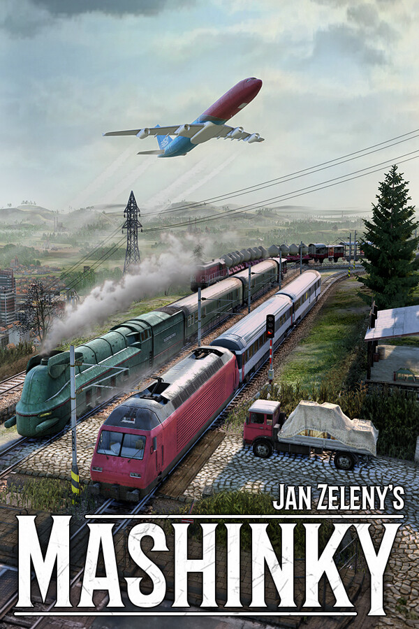 小火车世界 免安装绿色中文版