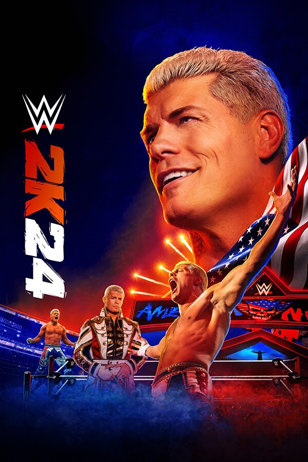 WWE 2K24 免安装中文正式版