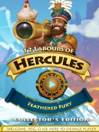 大力神的十二道考验17：羽蛇怒袭 免安装绿色版