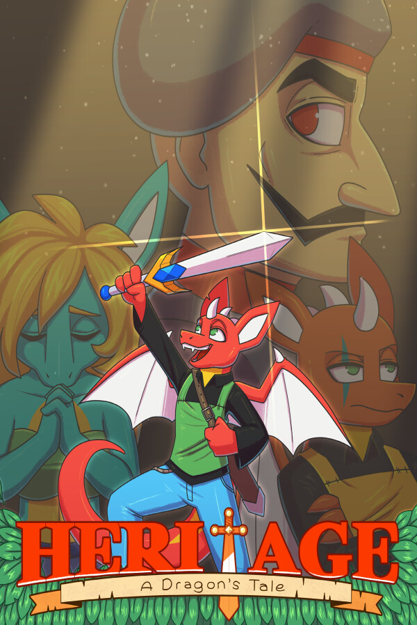 Heritage - A Dragon's Tale 免安装绿色中文版