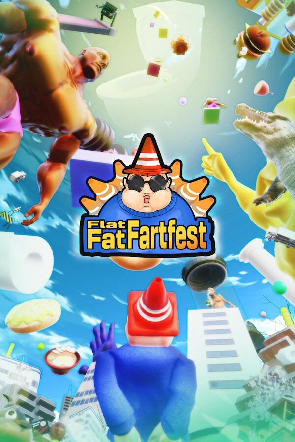 一键下载：无需安装的Flat Fat Fartfest绿色版体验