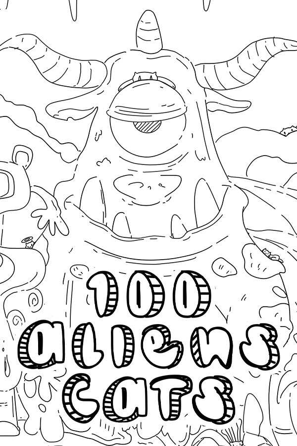 100只外星猫 免安装绿色中文版