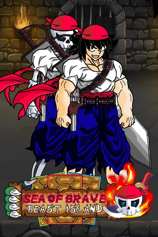 勇敢之海：野兽岛 免安装绿色中文版